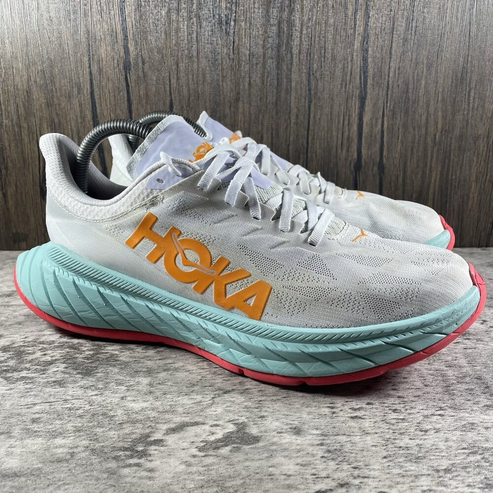 Hoka One One W Carbon X 2 1113527 WBOR Women's Running Sneakers, US 9 B - Picture 1 of 9